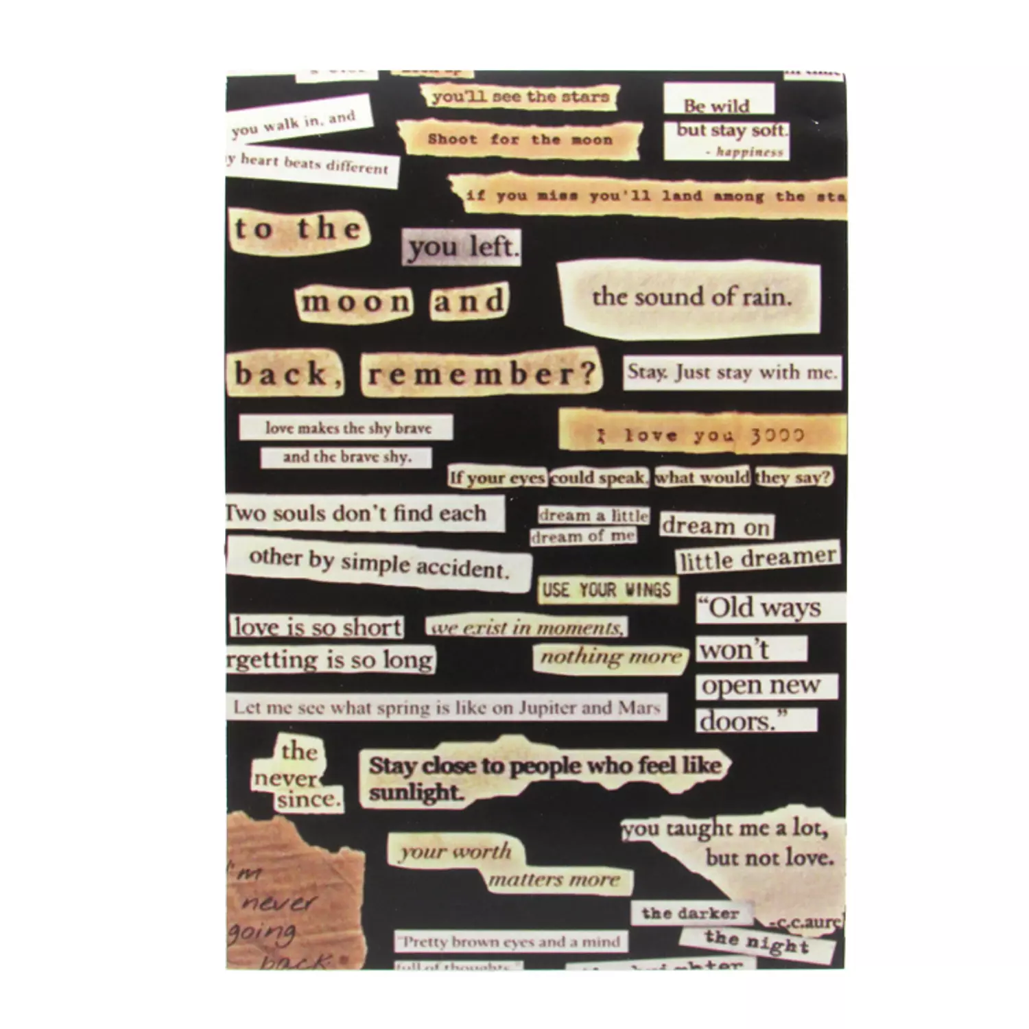 Stickers With Quotes designs - A5 22