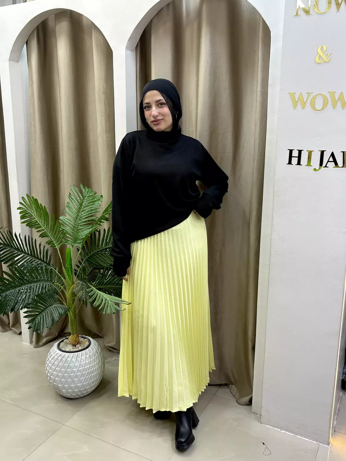Pleated Skirt 6