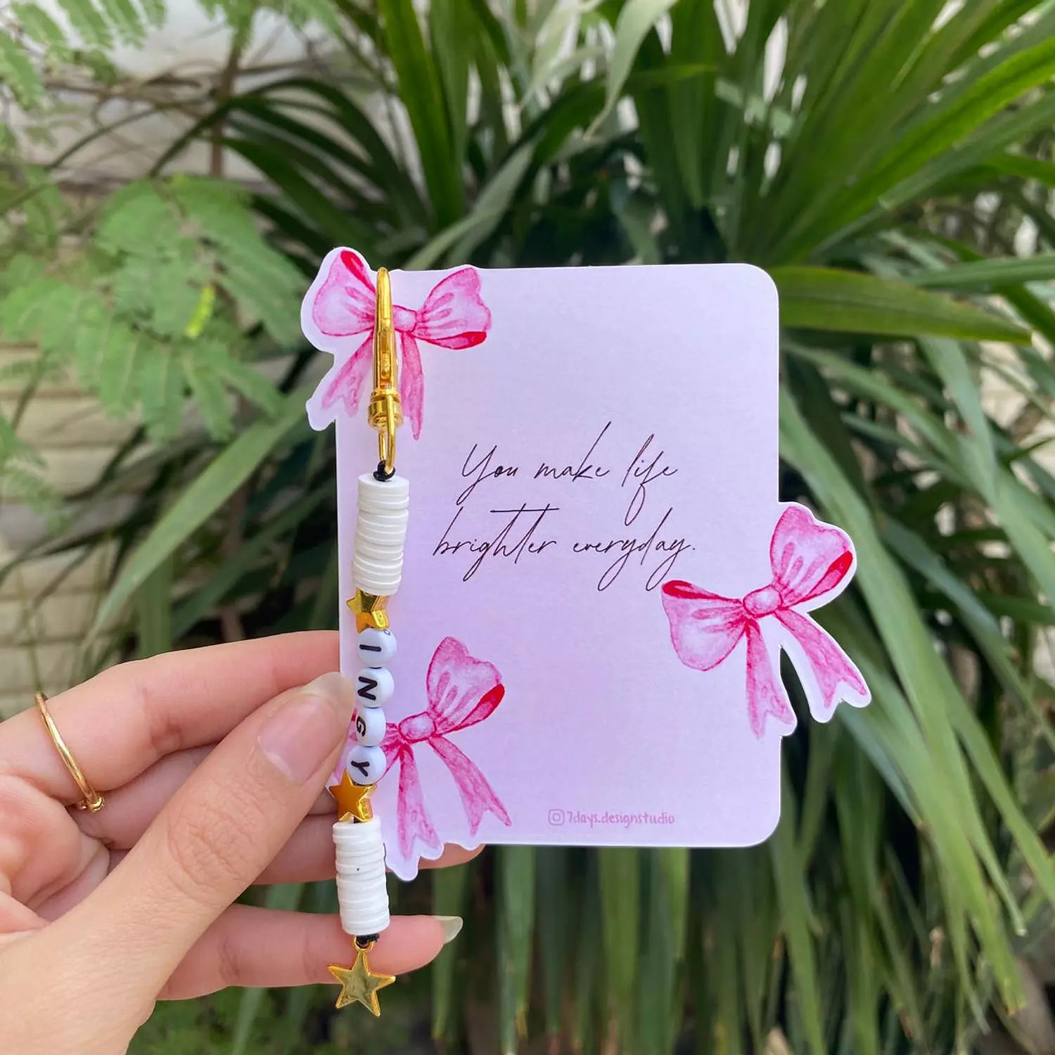 Pink Ribbon Gift Box       5