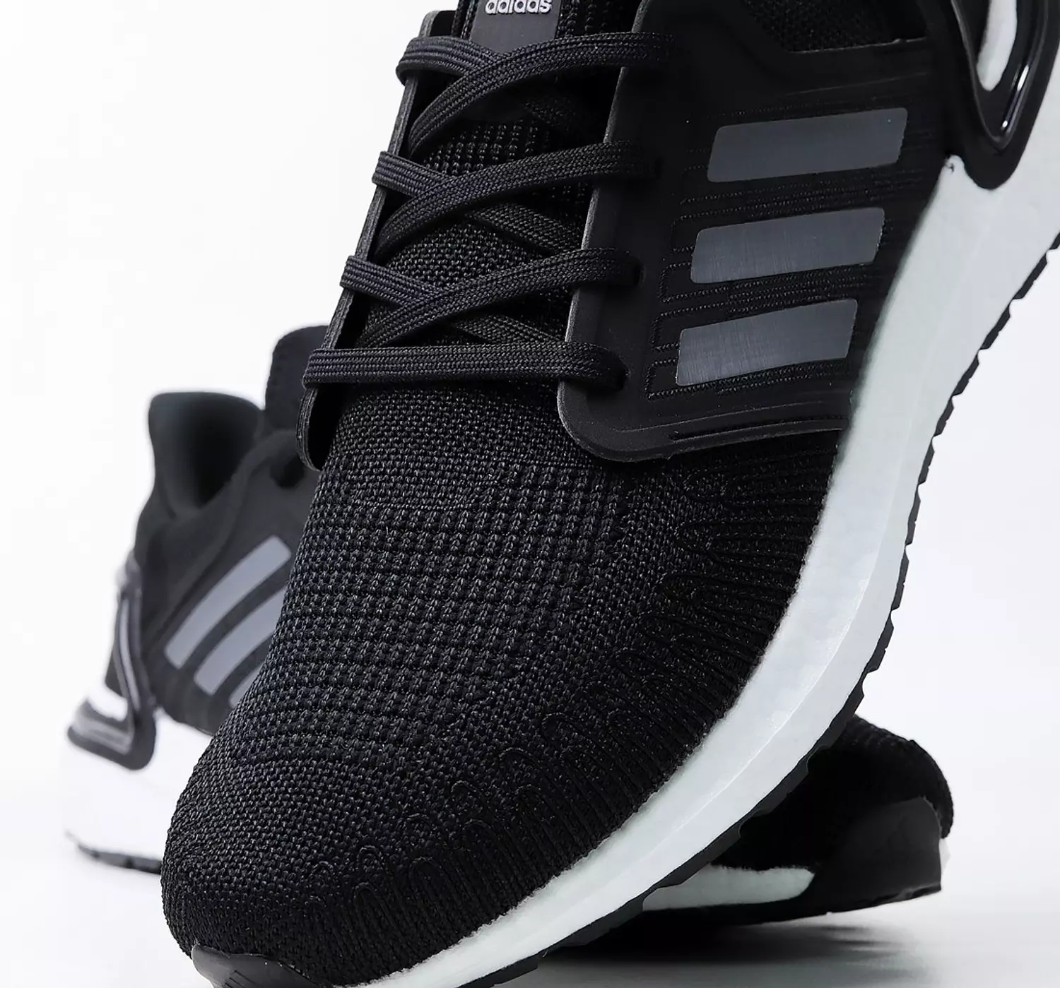 Adidas Original Ultra Boost 20 Black Night Metallic Grey 1