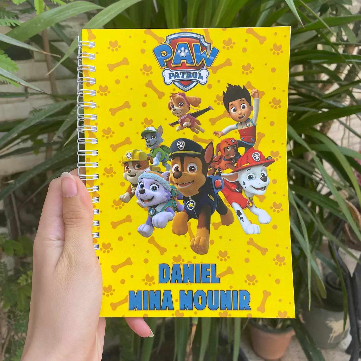 Paw Patrol School Labels 5