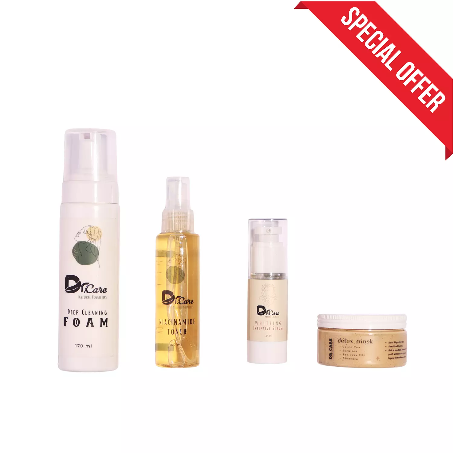  skin care routine Offer image