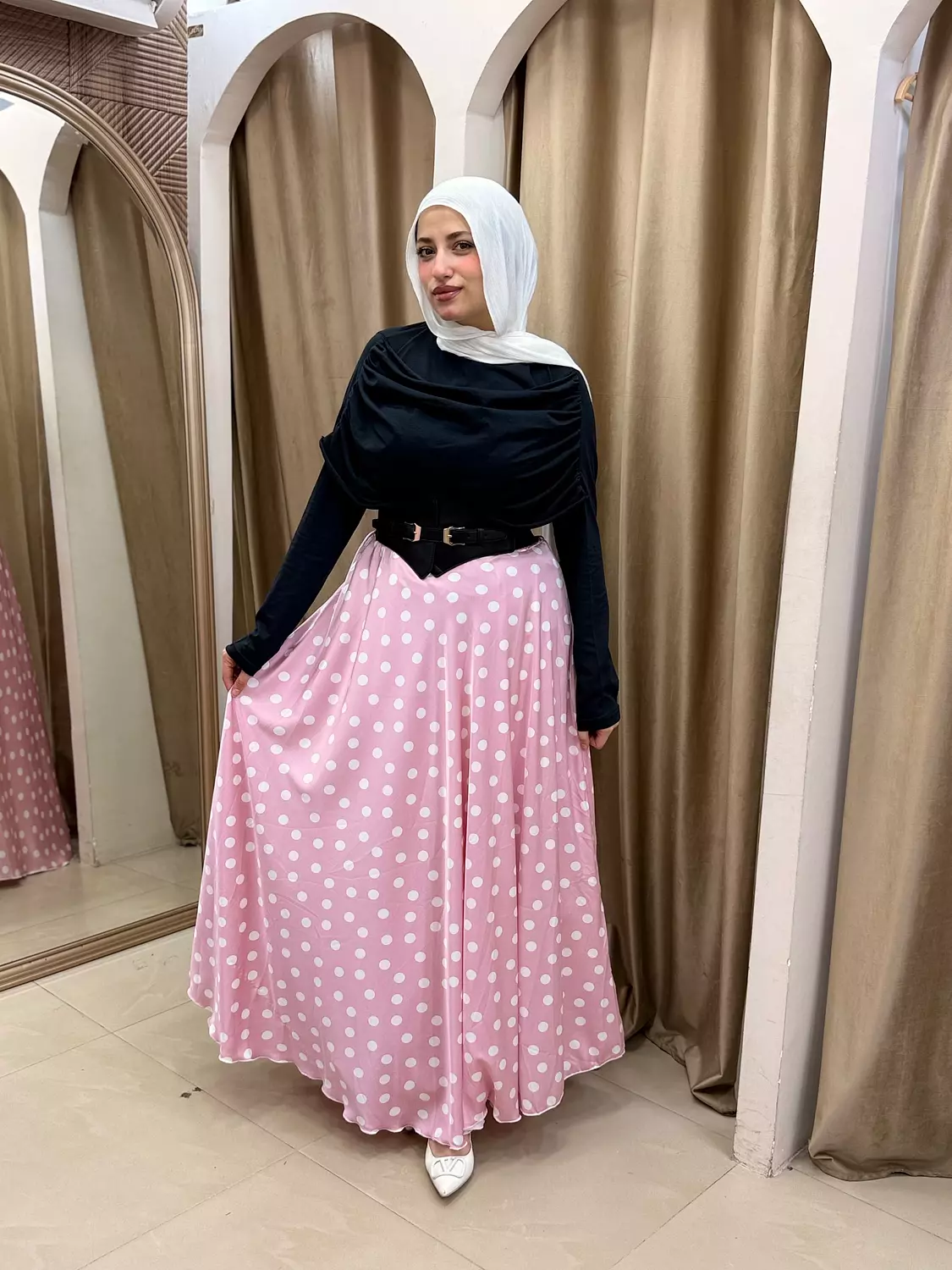 Polka Dots Skirt 17