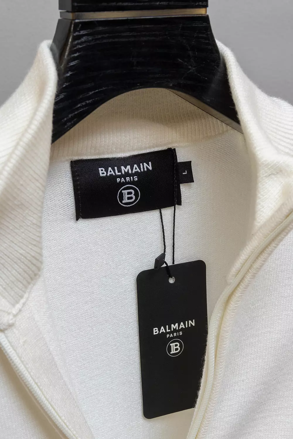 BALMAIN FULL ZIPPER PULLOVER  / 1546 2