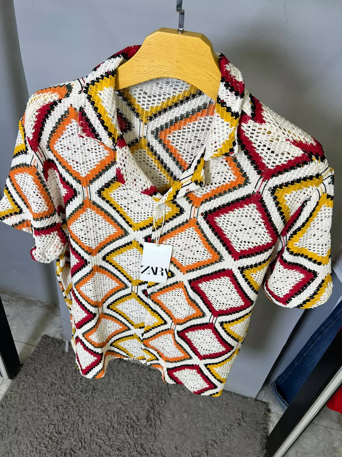 ZARA SHIRT / 13881 1