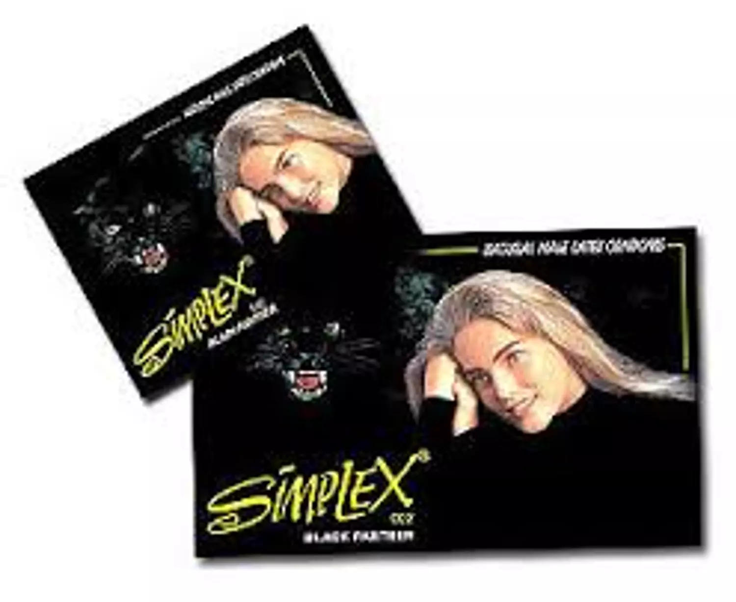 SIMPLEX BLACK PANTHER CONDOM 3 PCS image