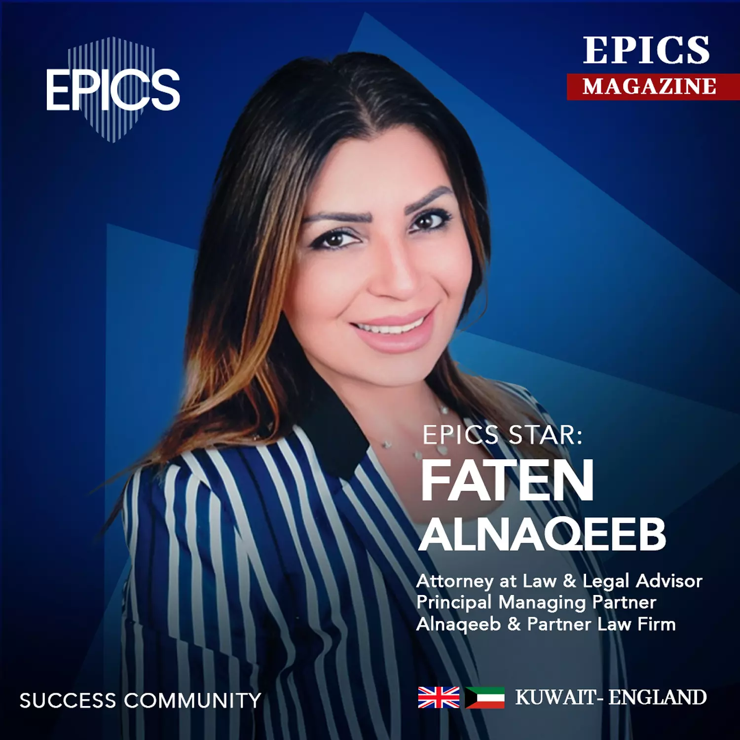 🎖️🌐 Faten Al Naqeeb,(Story)_Attorny & Manging partner Alnaqeeb law firm. image