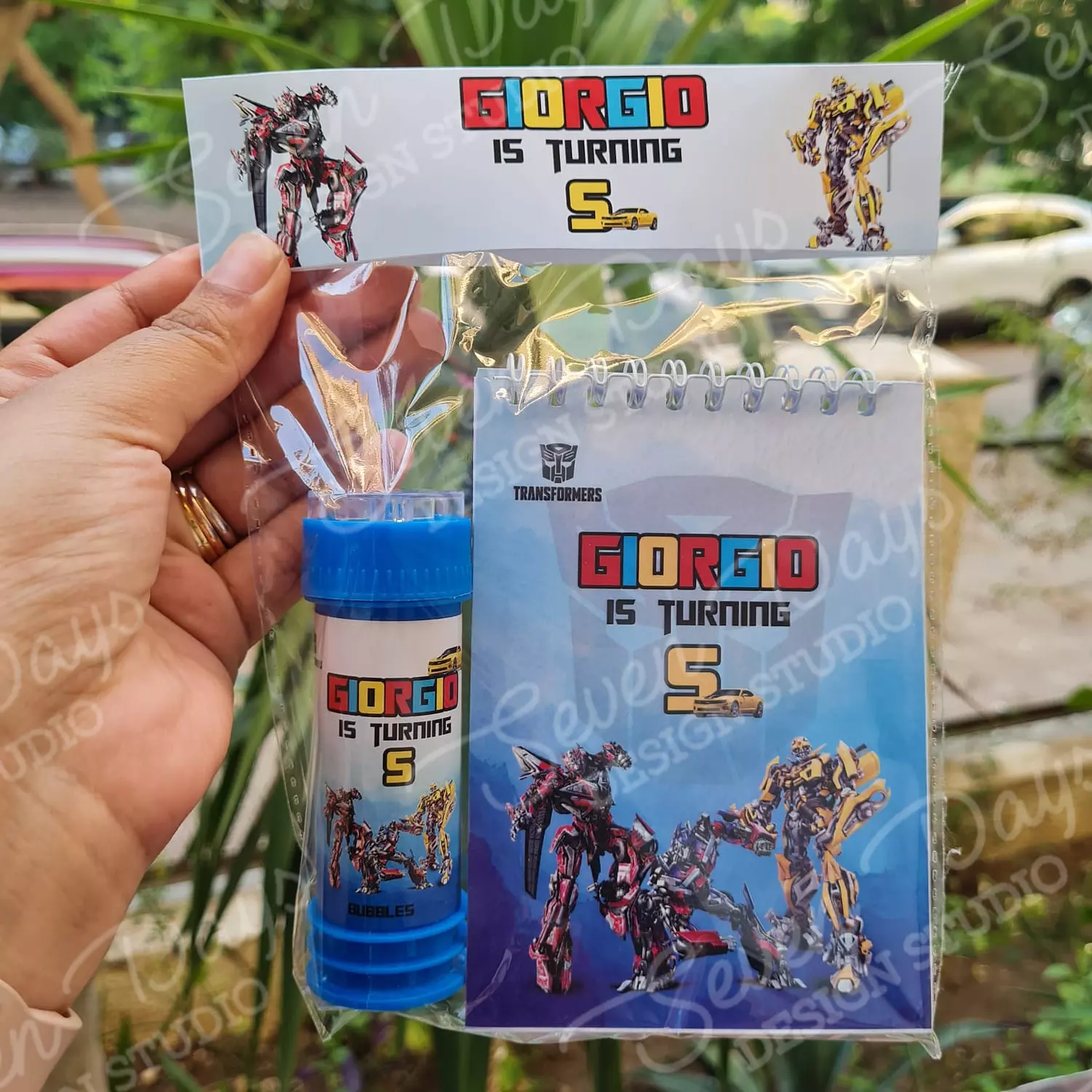 Transformers Giveaways image