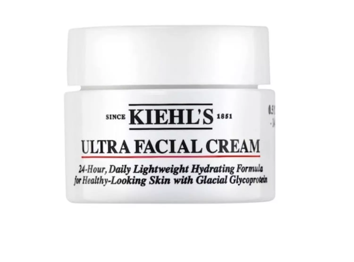 Kiehl's Since 1851  Ultra Facial Refillable Moisturizing Cream with Squalane image