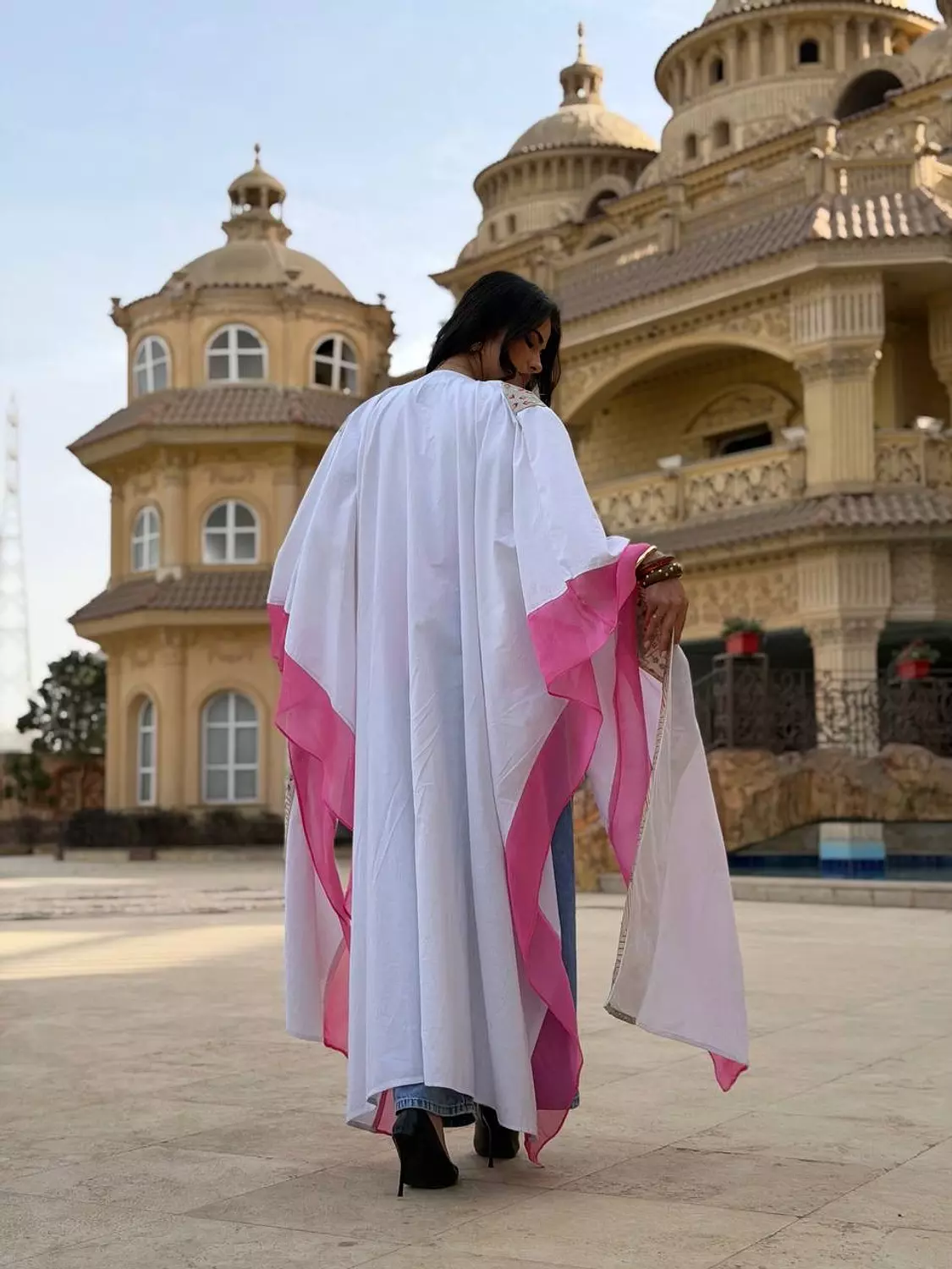 Blush Mirage Kaftan 4