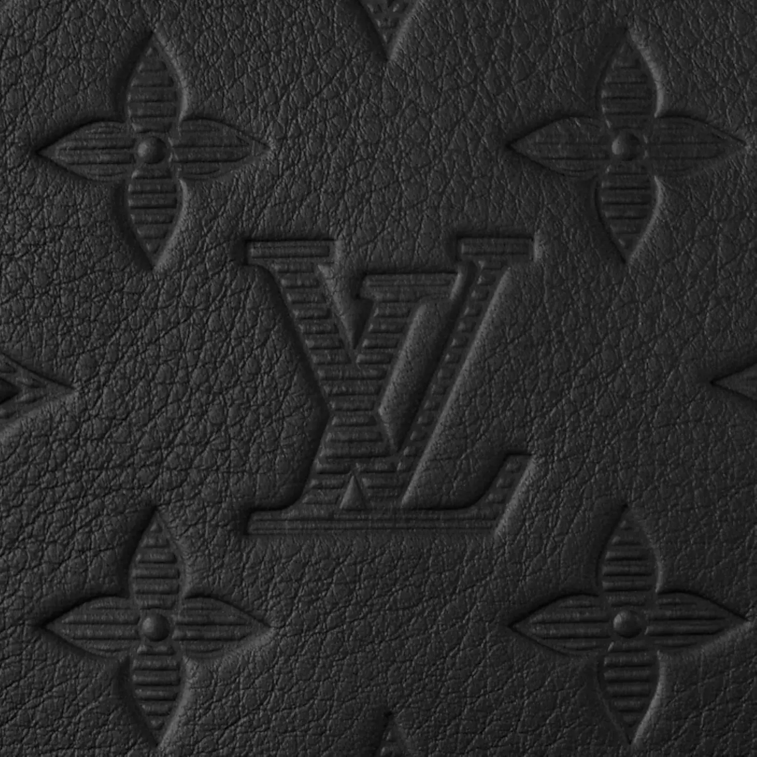 LOUIS VUITTON BLACK KEEPALL BANDOULIÈRE DUFFLE 5