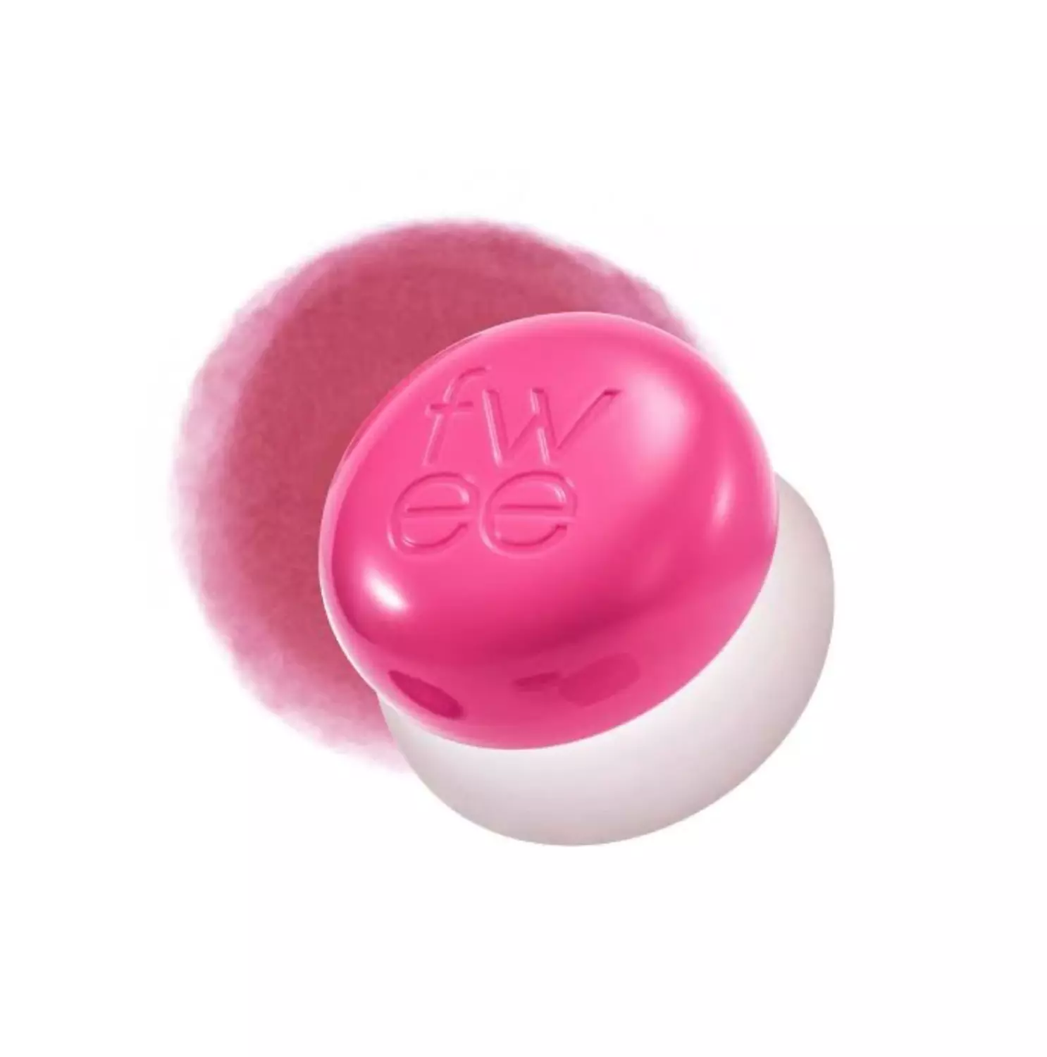 Fwee Lip&Cheek Blurry Pudding Pot Shade : Baby image
