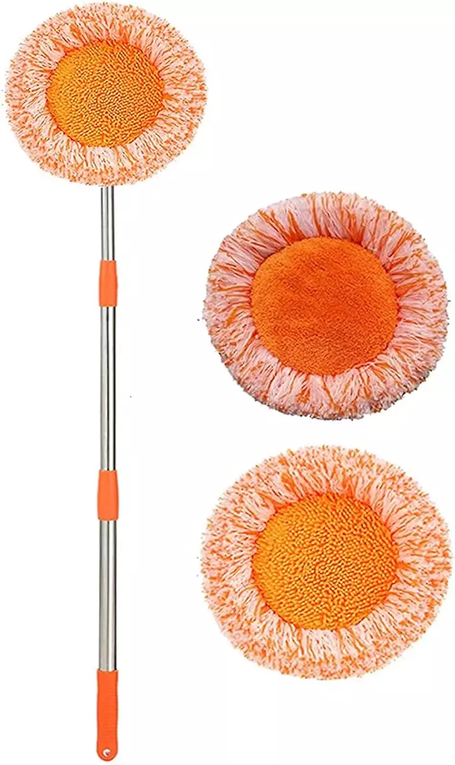 مساحه موب شرشوبه اورانج شكل مدور image