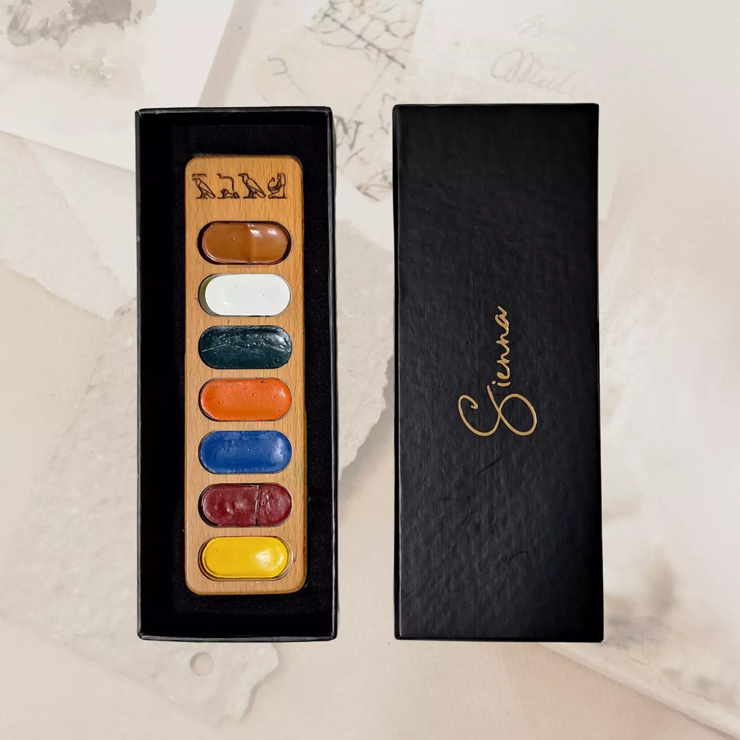 Ancient Egyptian palette 7 3