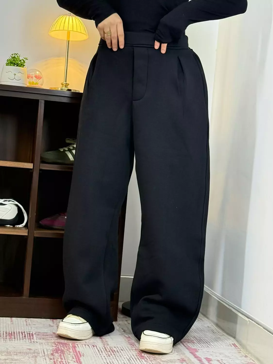 Casual Wide leg Sweatpants 8