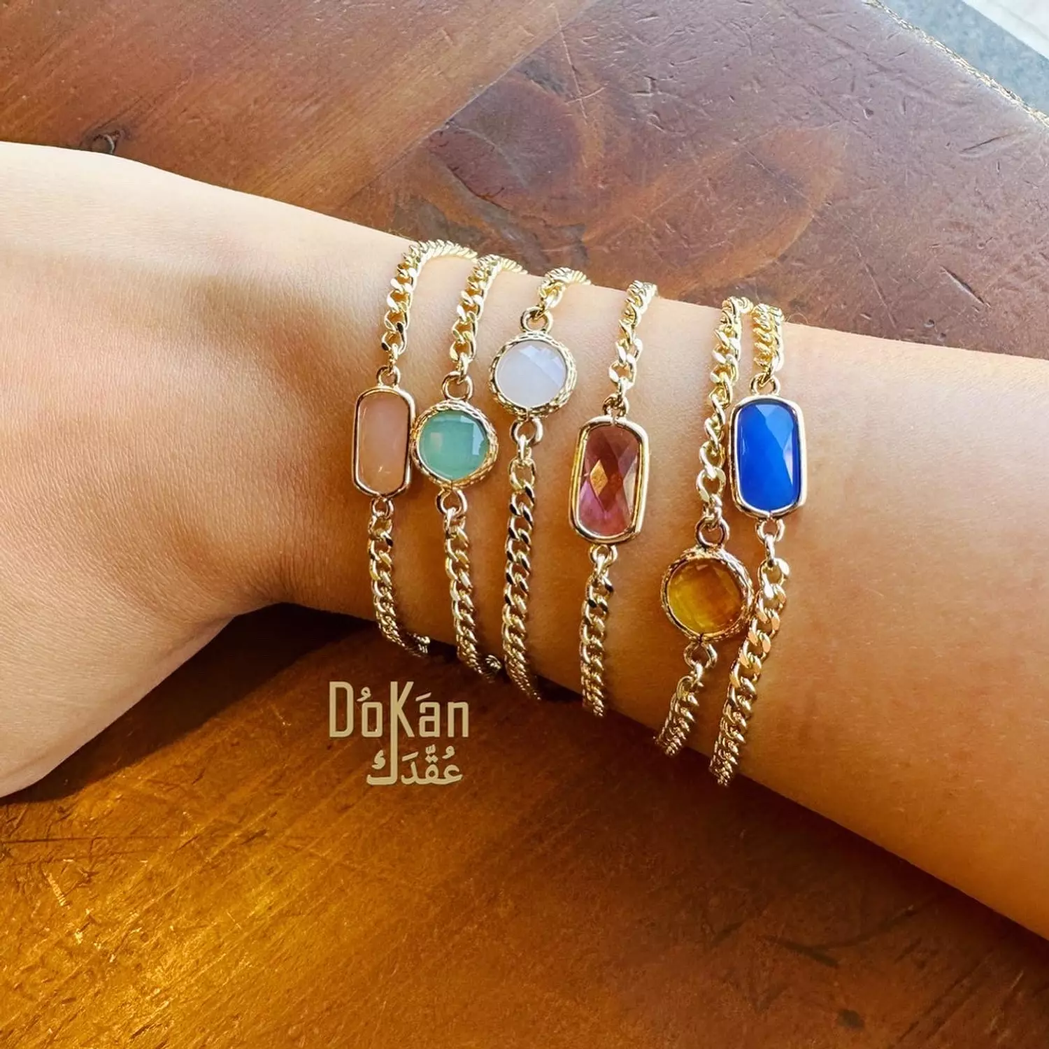 One stone bracelet  1