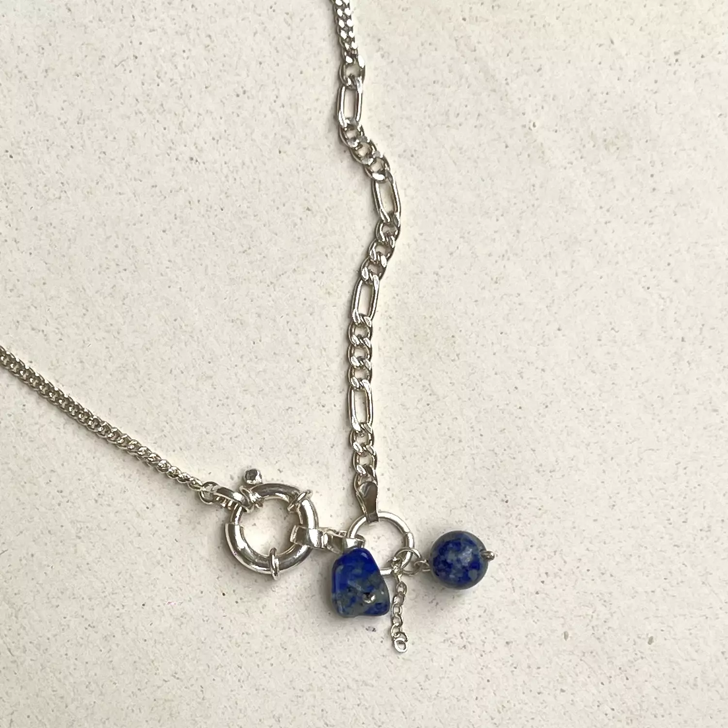 Blue pupil necklace  image