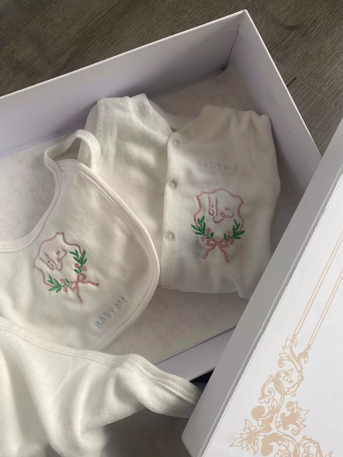 Royal Flower Frame Embroidery Design  1