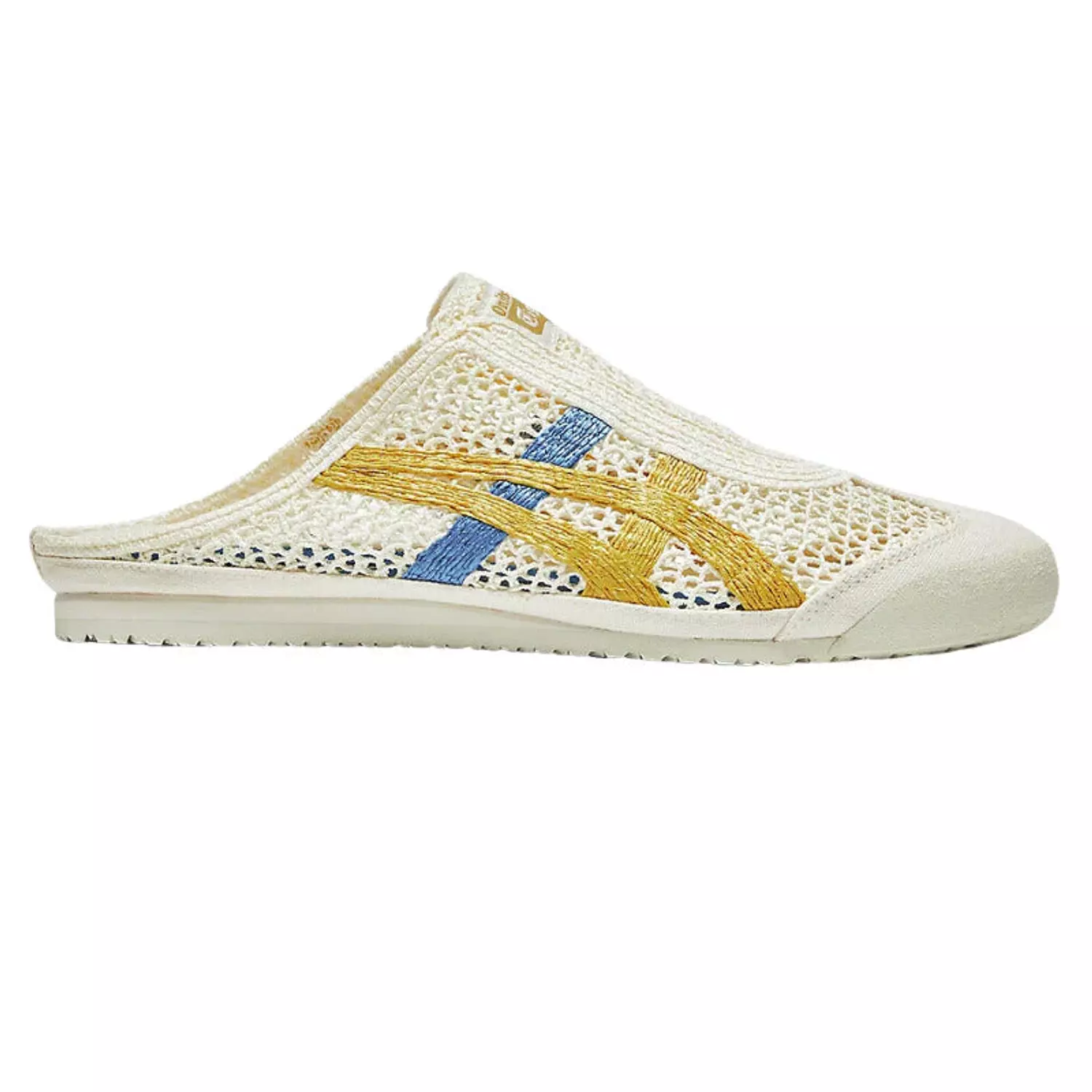 Onitsuka MEXICO 66 SABOT – Cream/Mustard 3