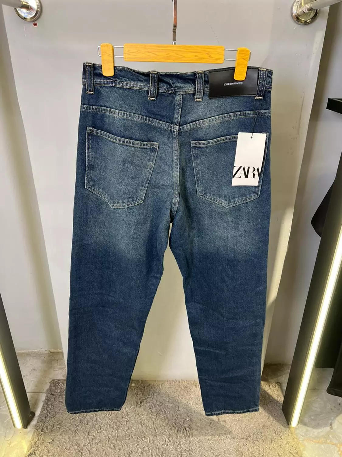 ZARA RELAXED FIT JEANS / 1291 1