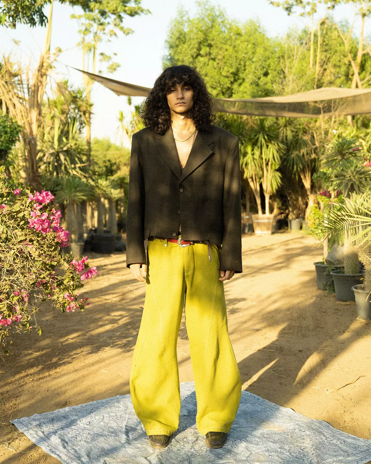 Beanstalk Pants “Matcha” image