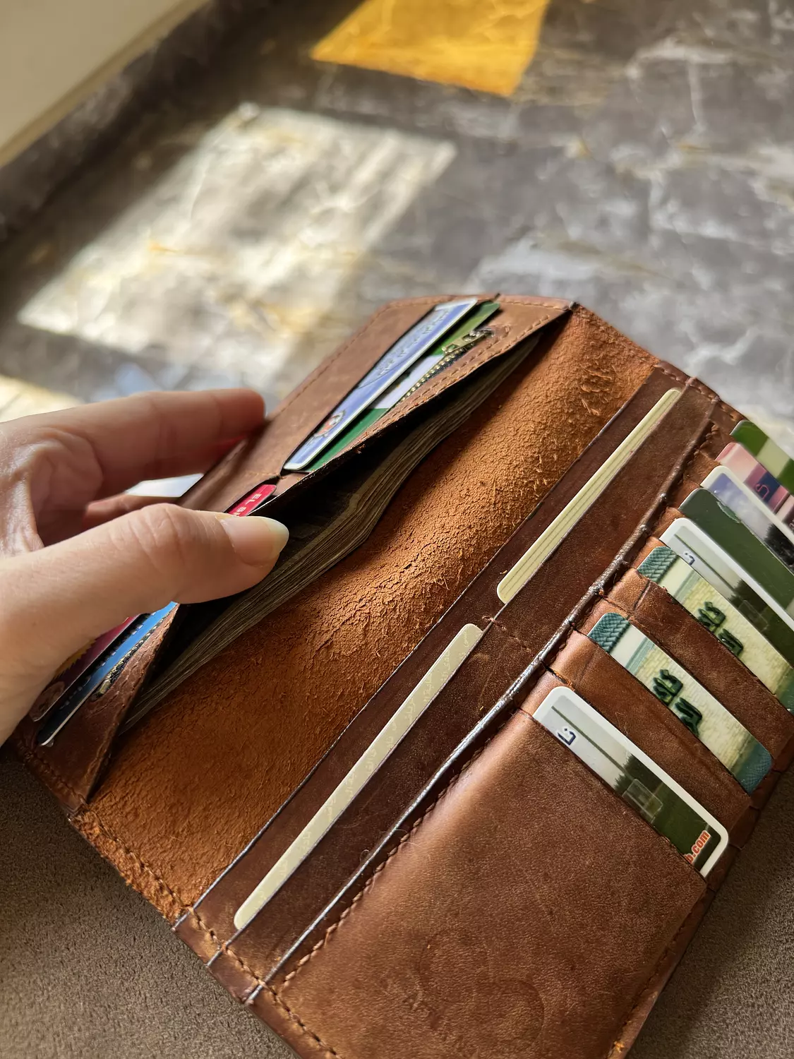 Unisex Long Wallet ( Havan ) 5