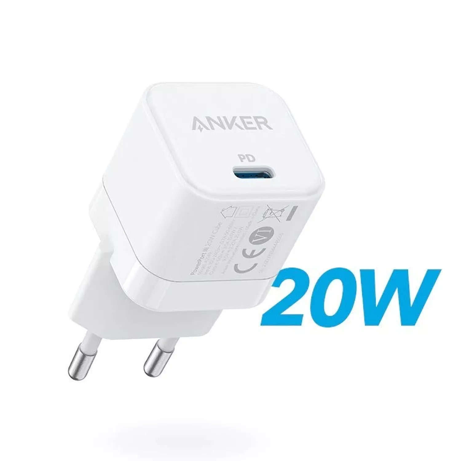 Plug Anker 20w  hover image
