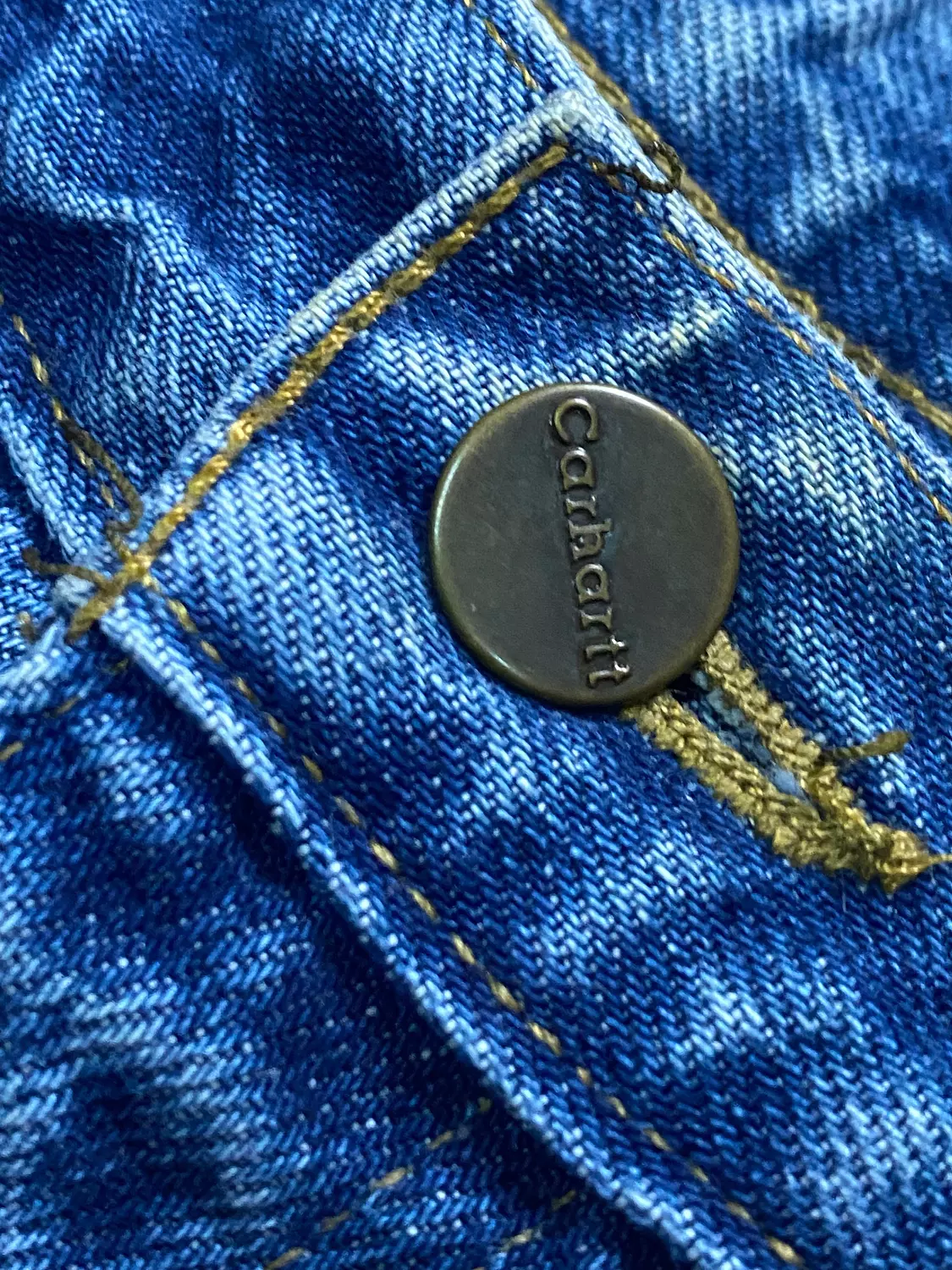  Carhartt Denim Jeans 4