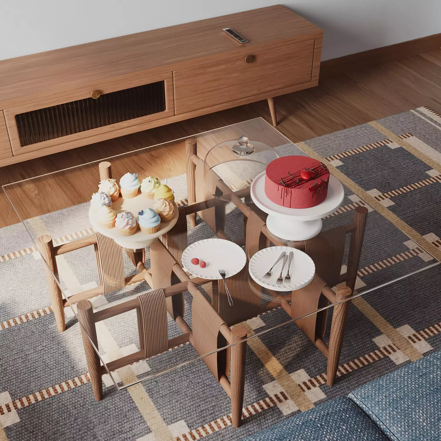 كان يا مكان ، كان في أوضة : طفي الشمع 12