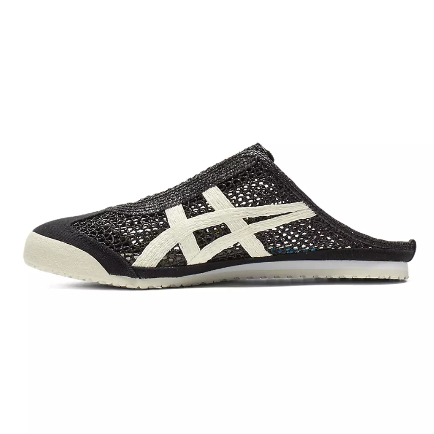Onitsuka MEXICO 66 SABOT – BLACK/CREAM hover image