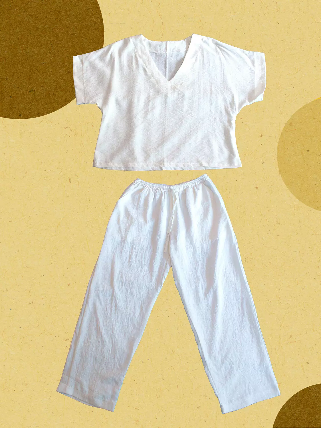 White Linen Set 2