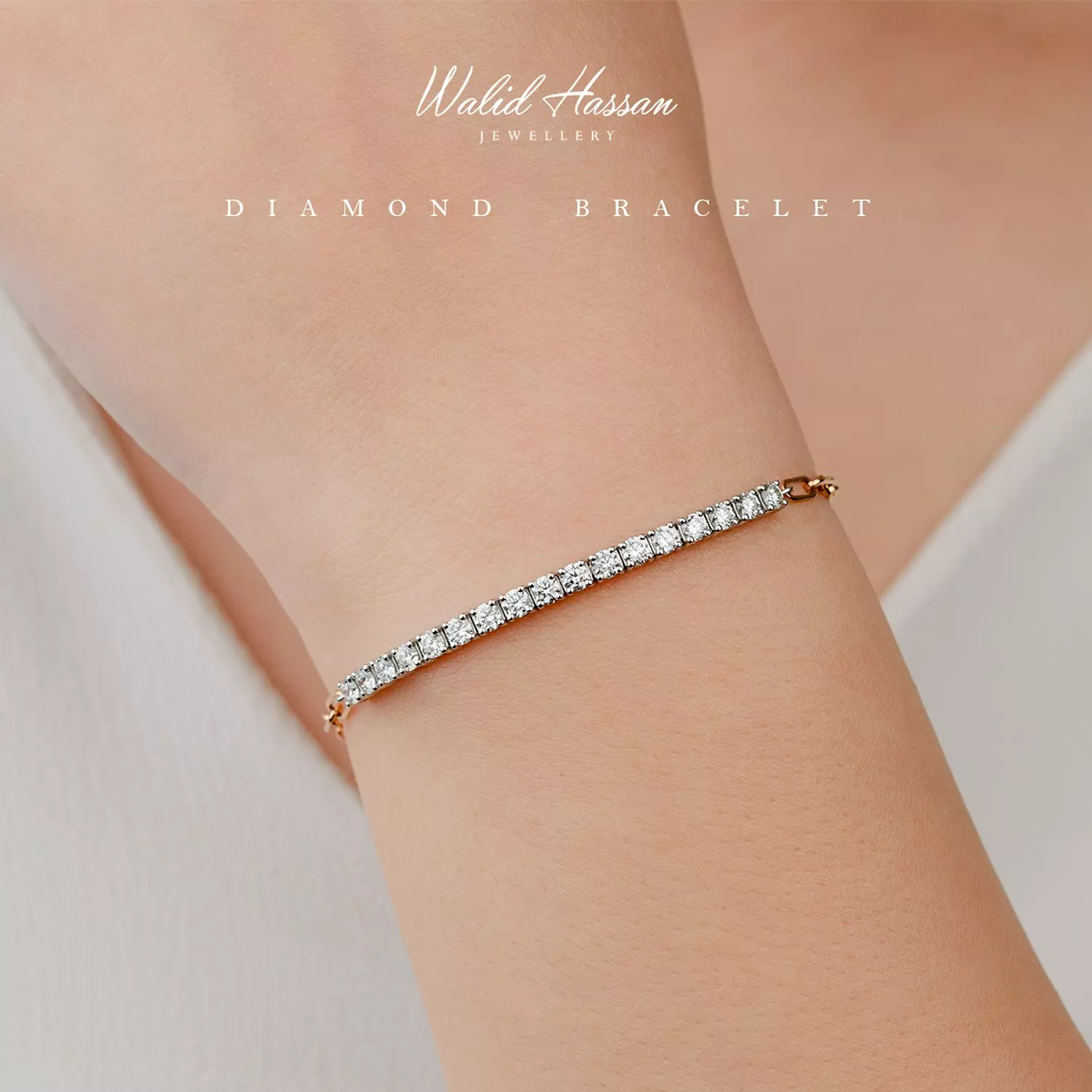 diamond bracelet image