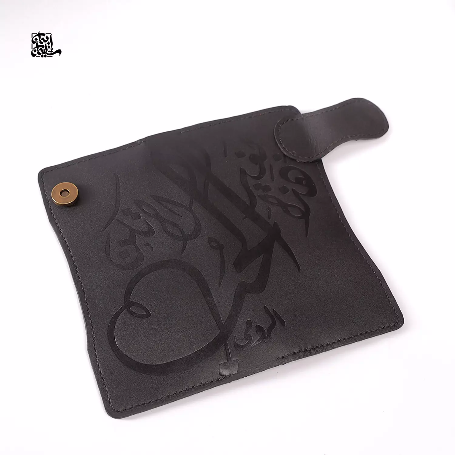 Long Woman Wallet - Arabic Writing 