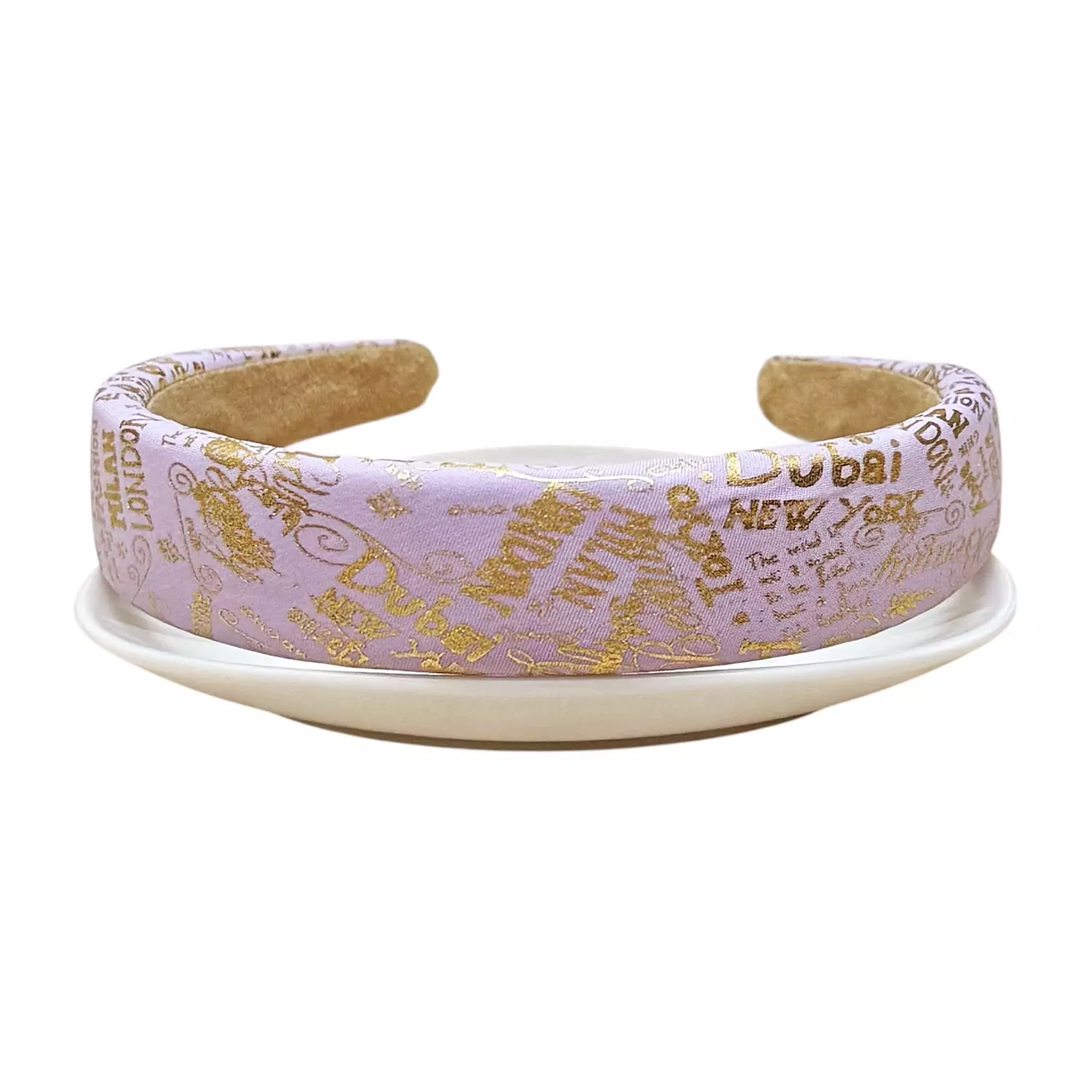 Eleganza Pastel Purple Headband image