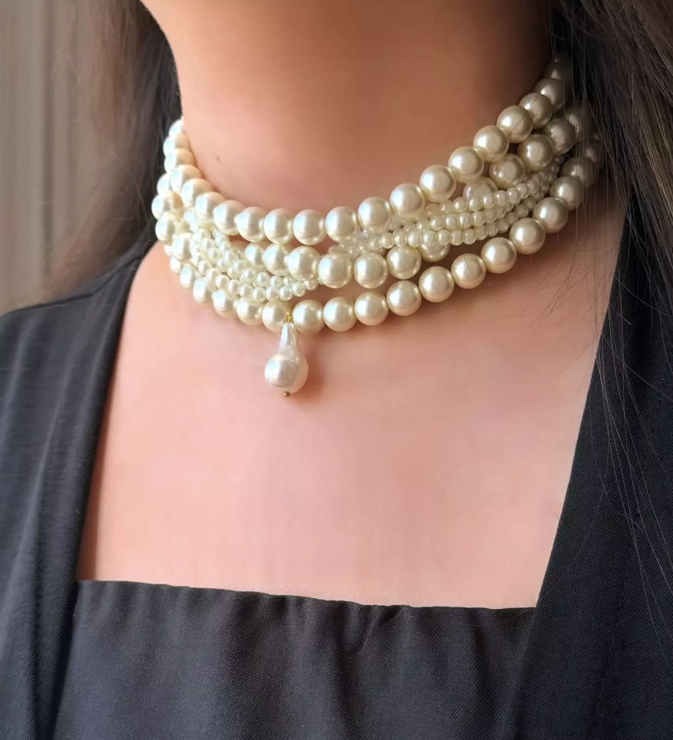 Yomna’s Pearl Necklace  image