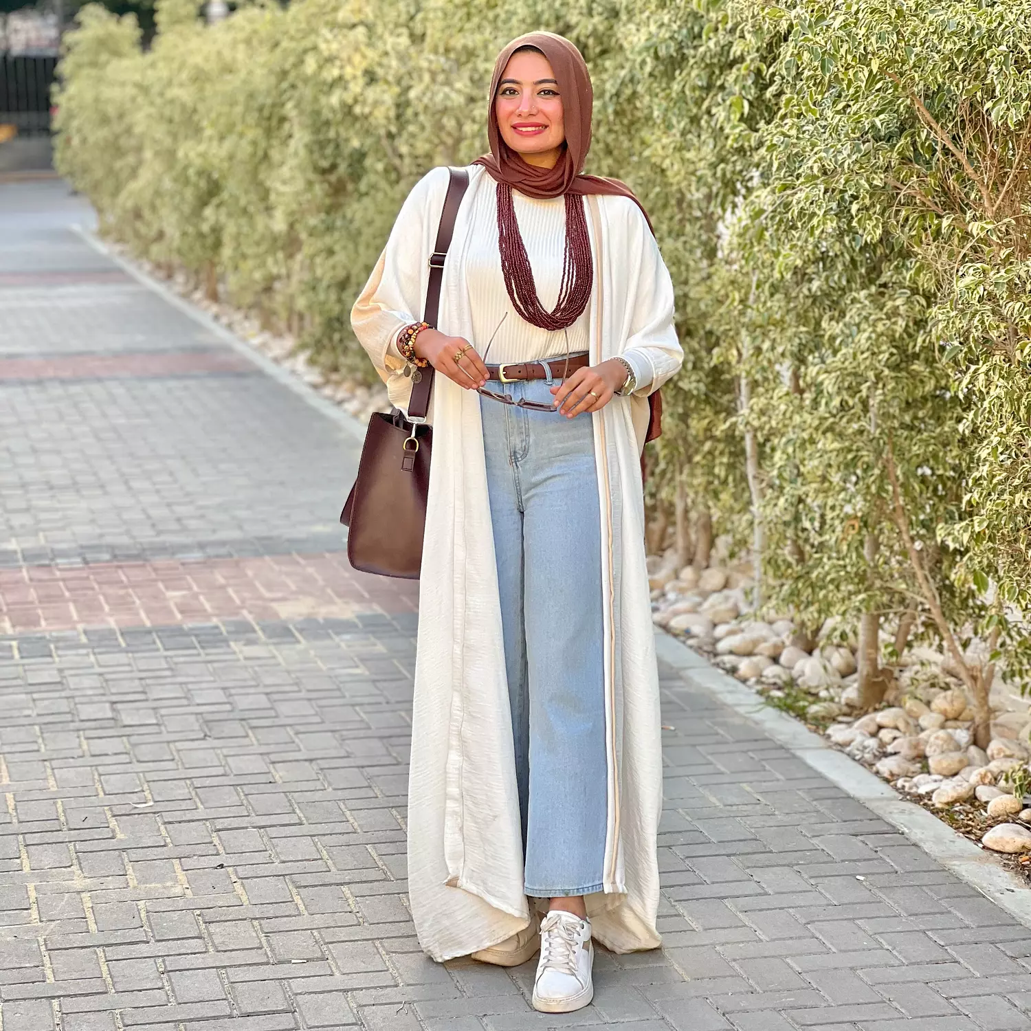Bisque Abaya  5