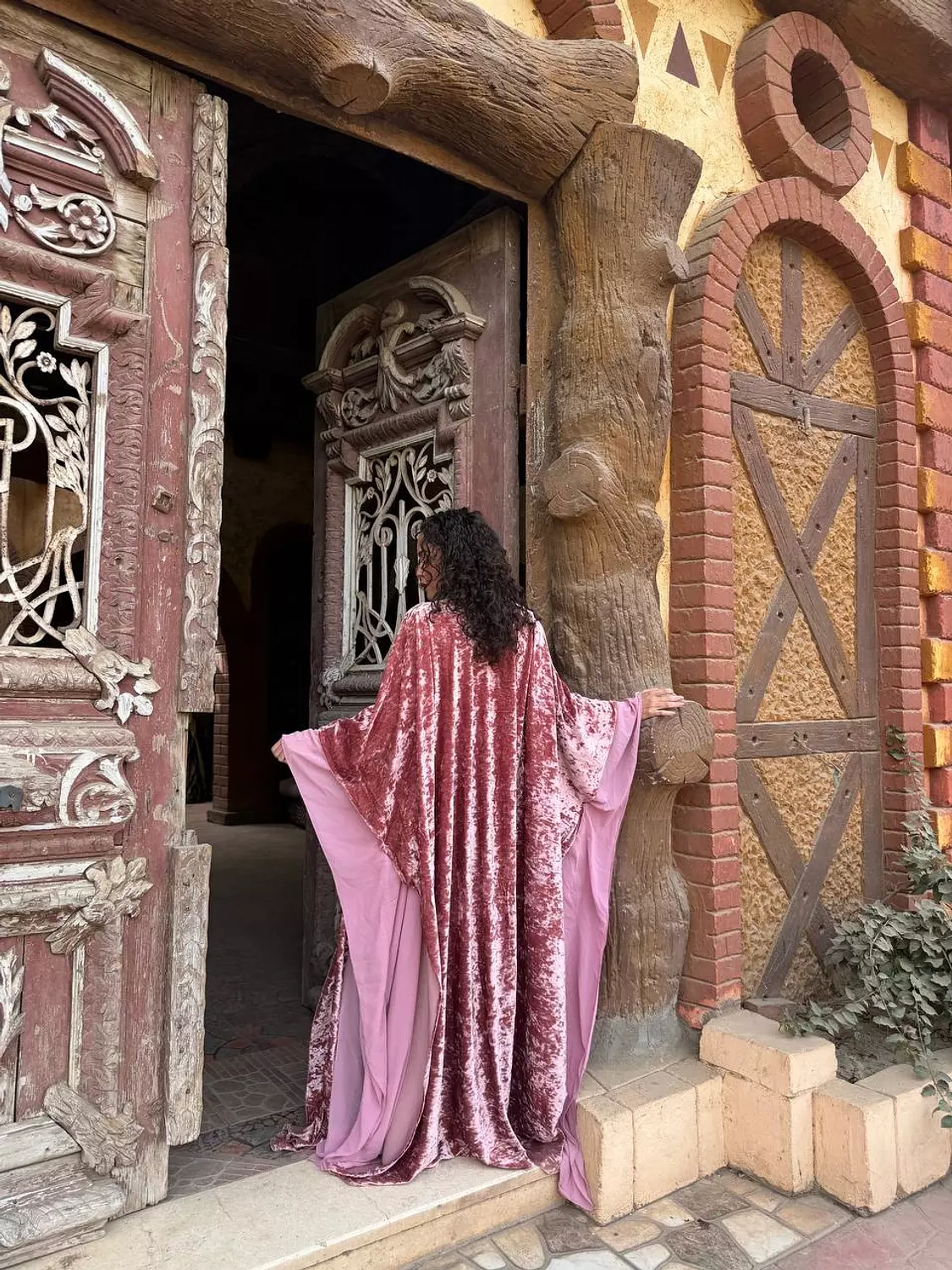 Velvet Shadow Kaftan 6