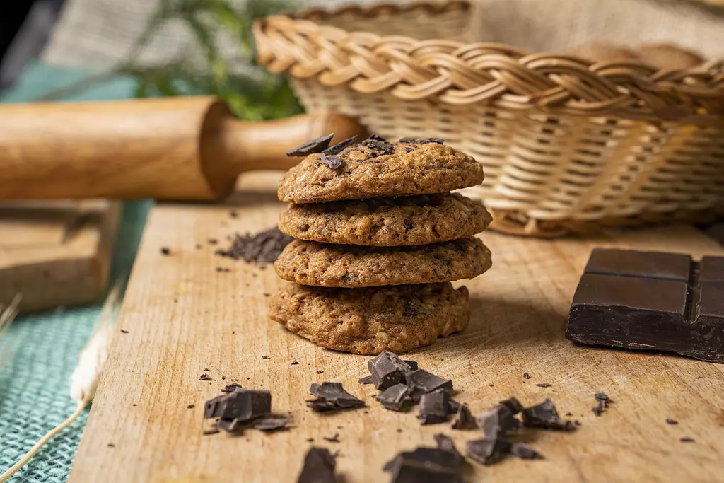 Oatmeal Choco Chip Cookies