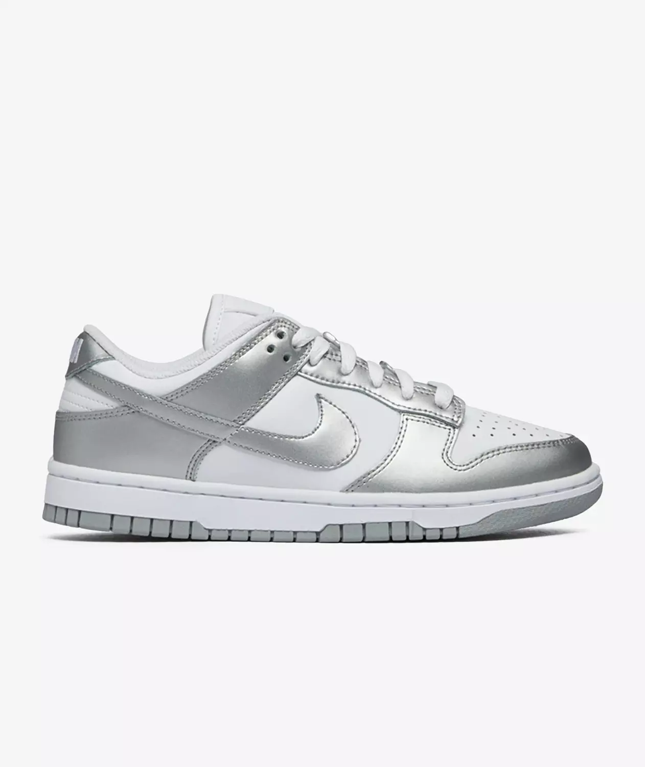 Nike Dunk Low Metallic Silver white image