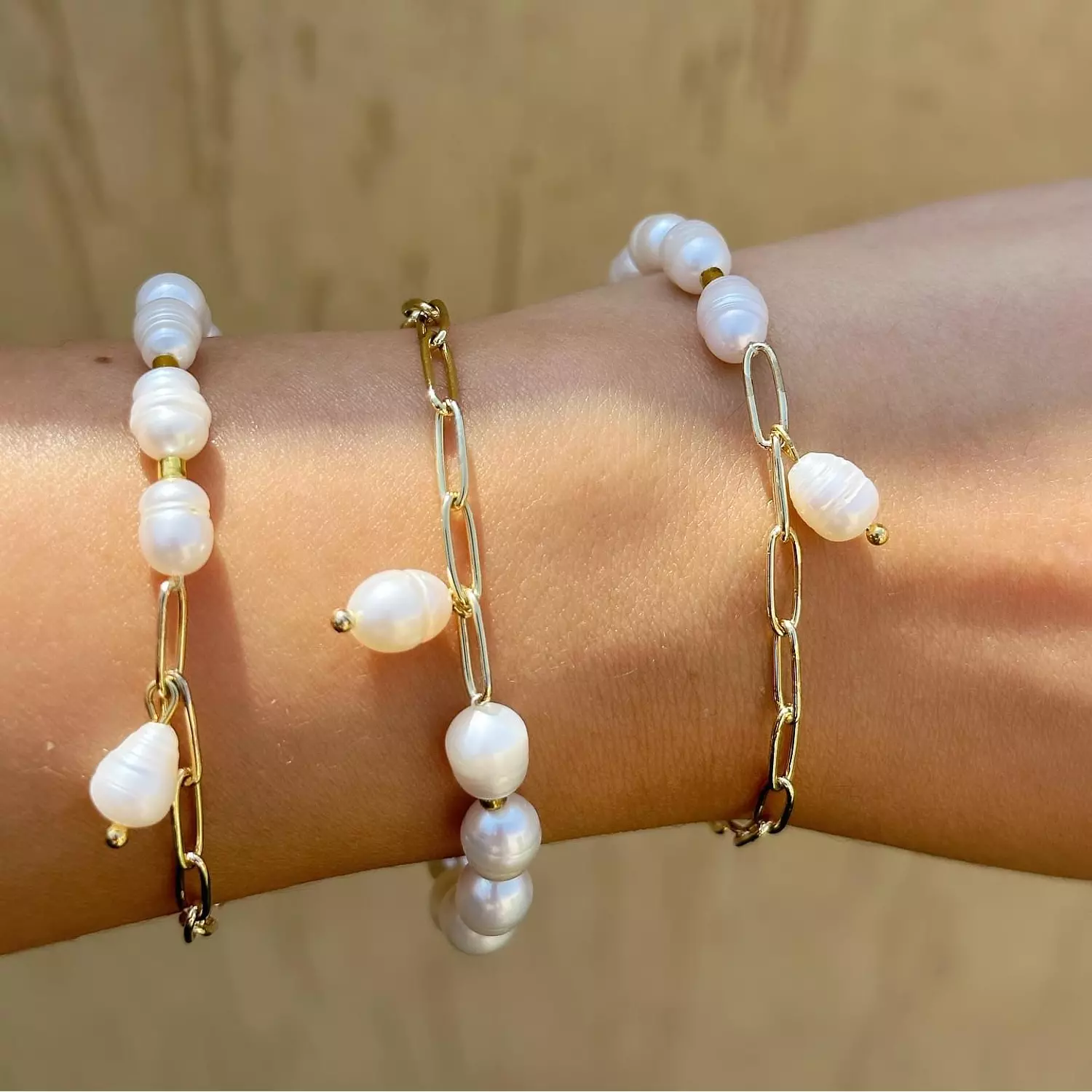 Half Pearl Half Chain 1
