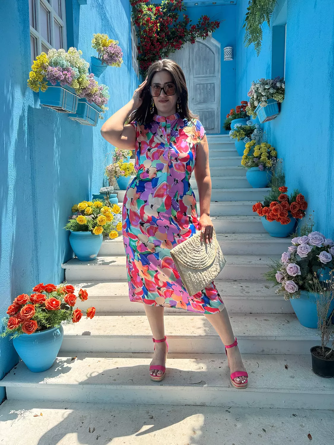 Stain flory Print  image