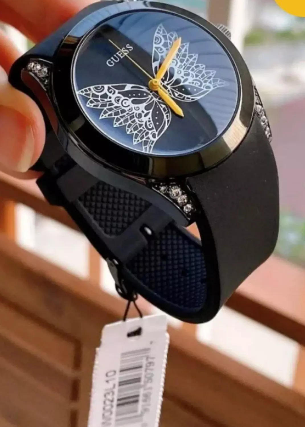 Guess Butterfly Motif Watch 5