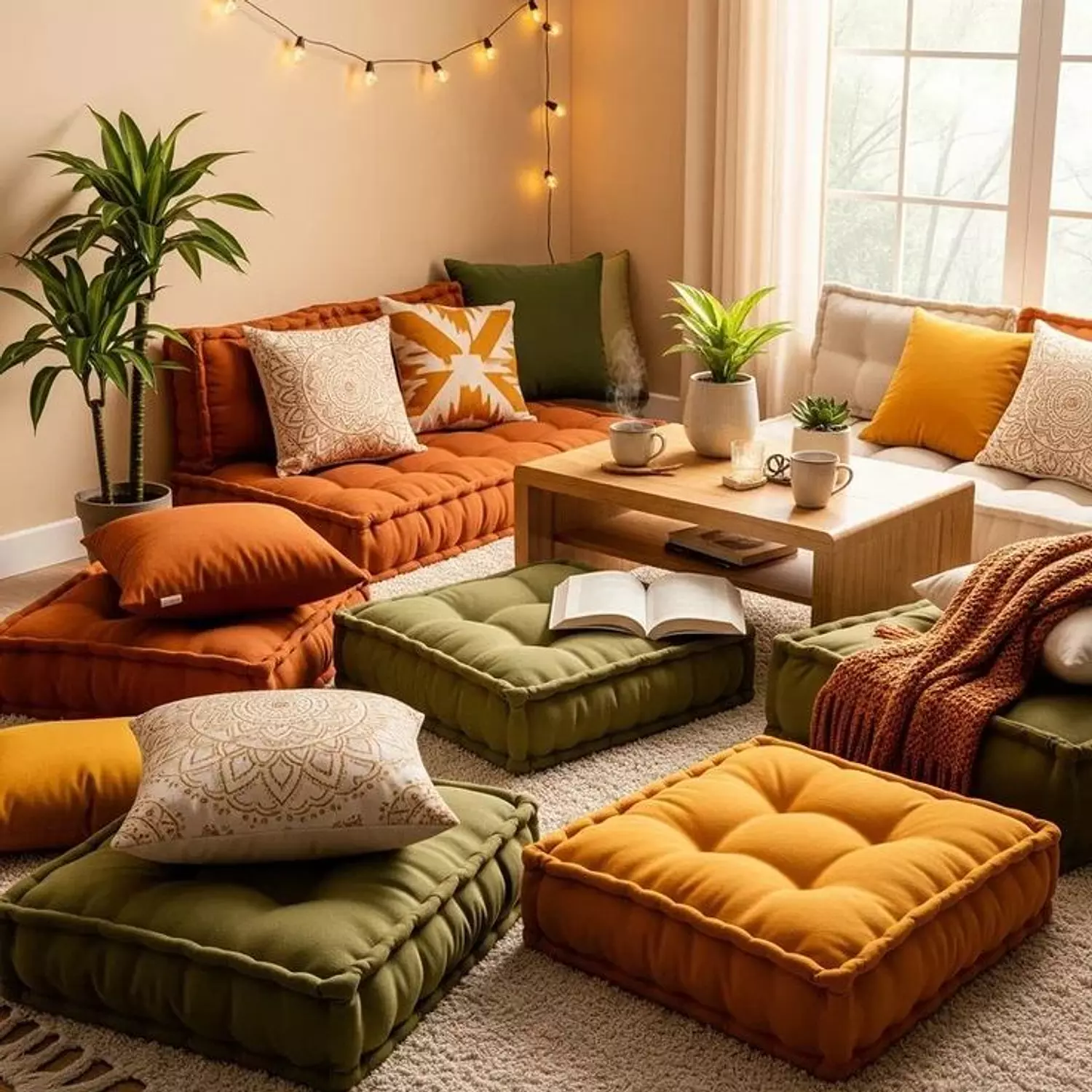 Backless Boho seat 3