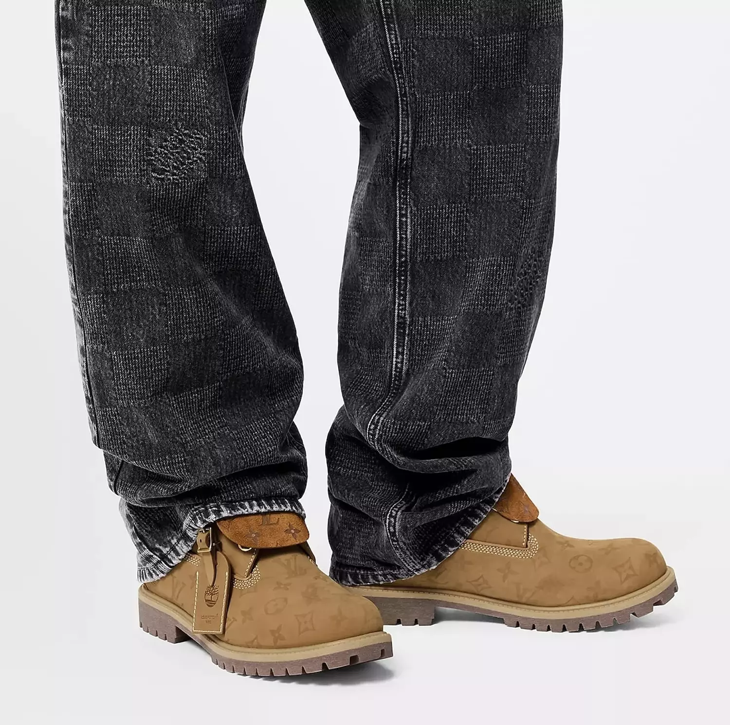 LV x Timberland Ankle Boot 3
