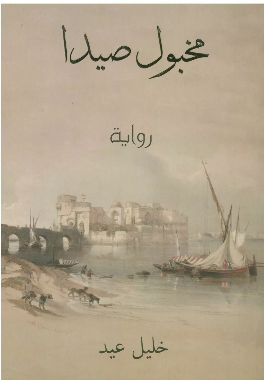 مخبول صيدا - رواية image