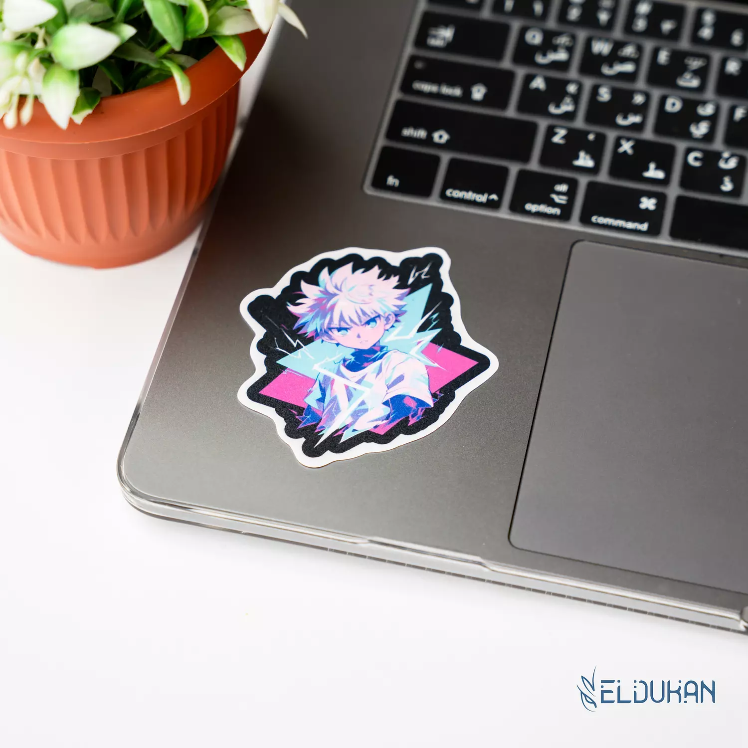 Killua zoldyck sticker image
