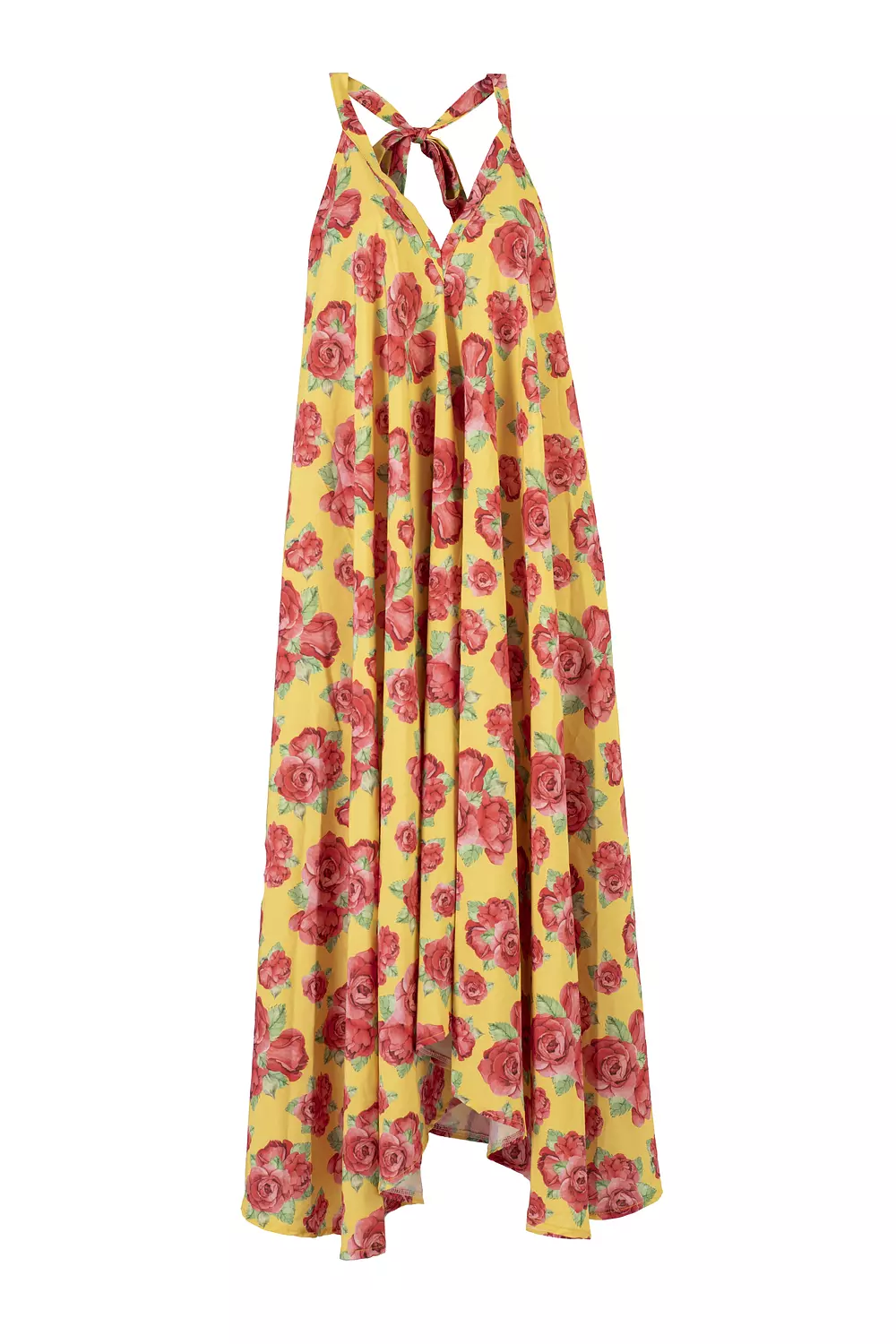Backless Printed  Dress 3