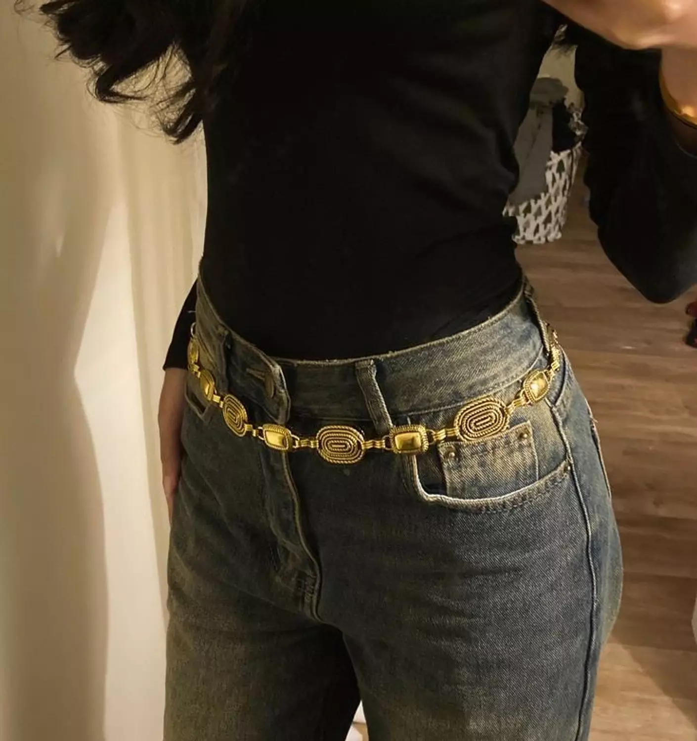 Trendy belt  image