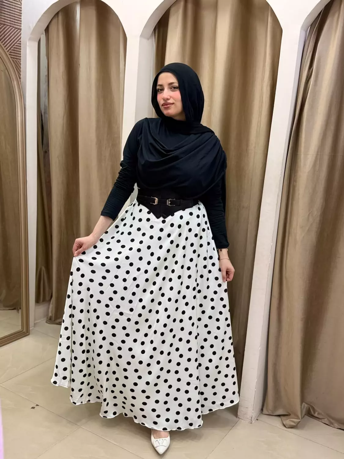 Polka Dots Skirt 8