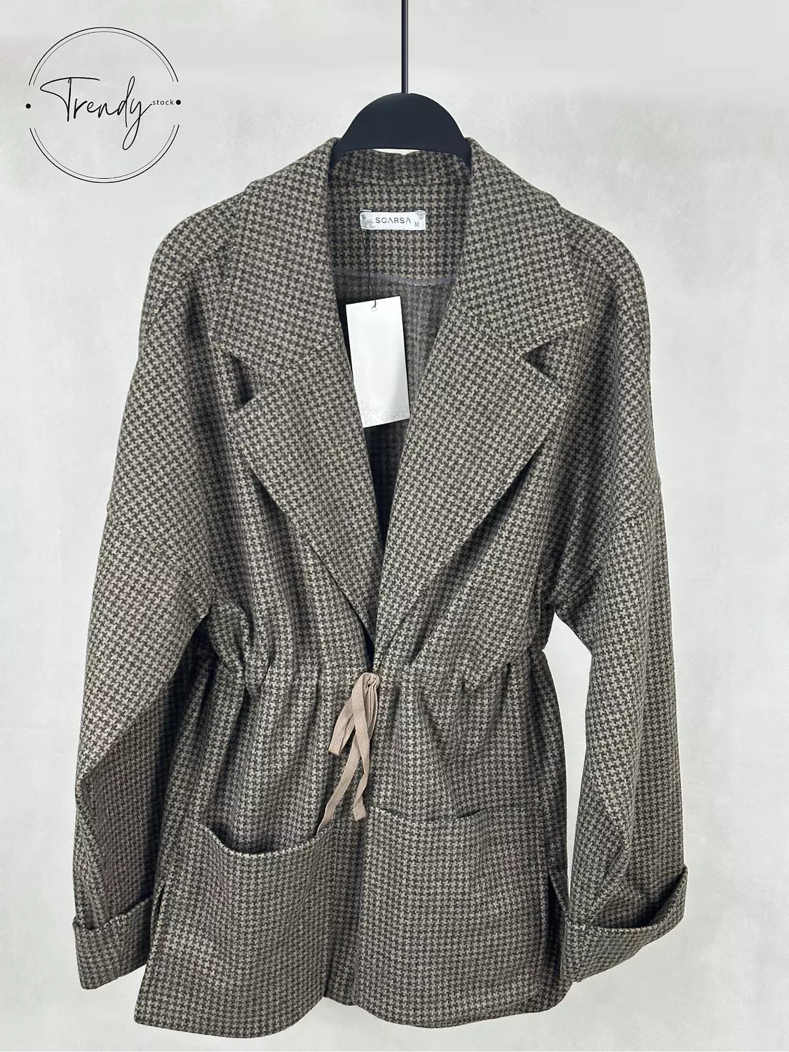 Small Checked Jacket 4